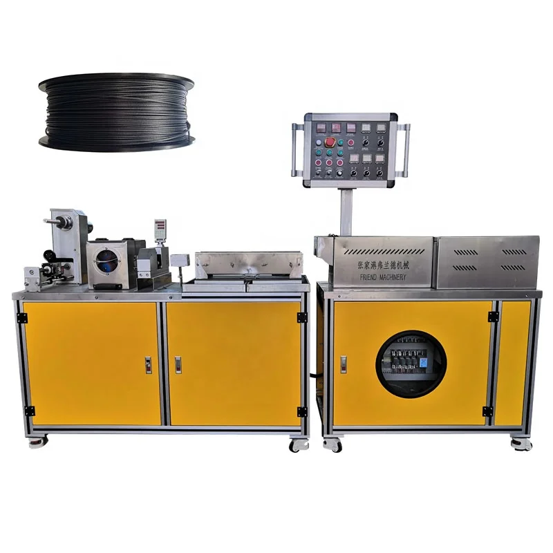 PEEK carbon fiber 3D printer filament extruder machine
