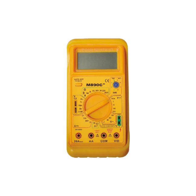 
Physics Instruments LCD Display Digital Multimeter AC DC Capacitance Resistance Tester Ammeter Voltmeter Ohmmeter 