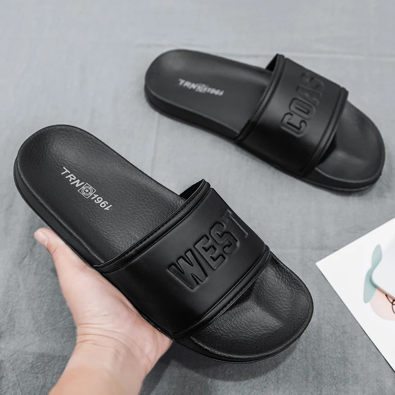 2021 New Arrival Zapatillas Footwear Outdoor Hausschuhe Summer Slides House Slippers Men Women Slides Flip Flops Beach Slippers