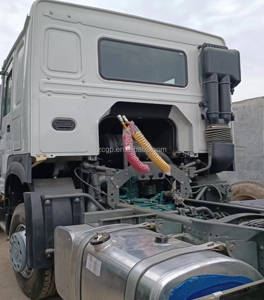 howo 375 truck head 20-25t 6x4 second-hand trucks for sale