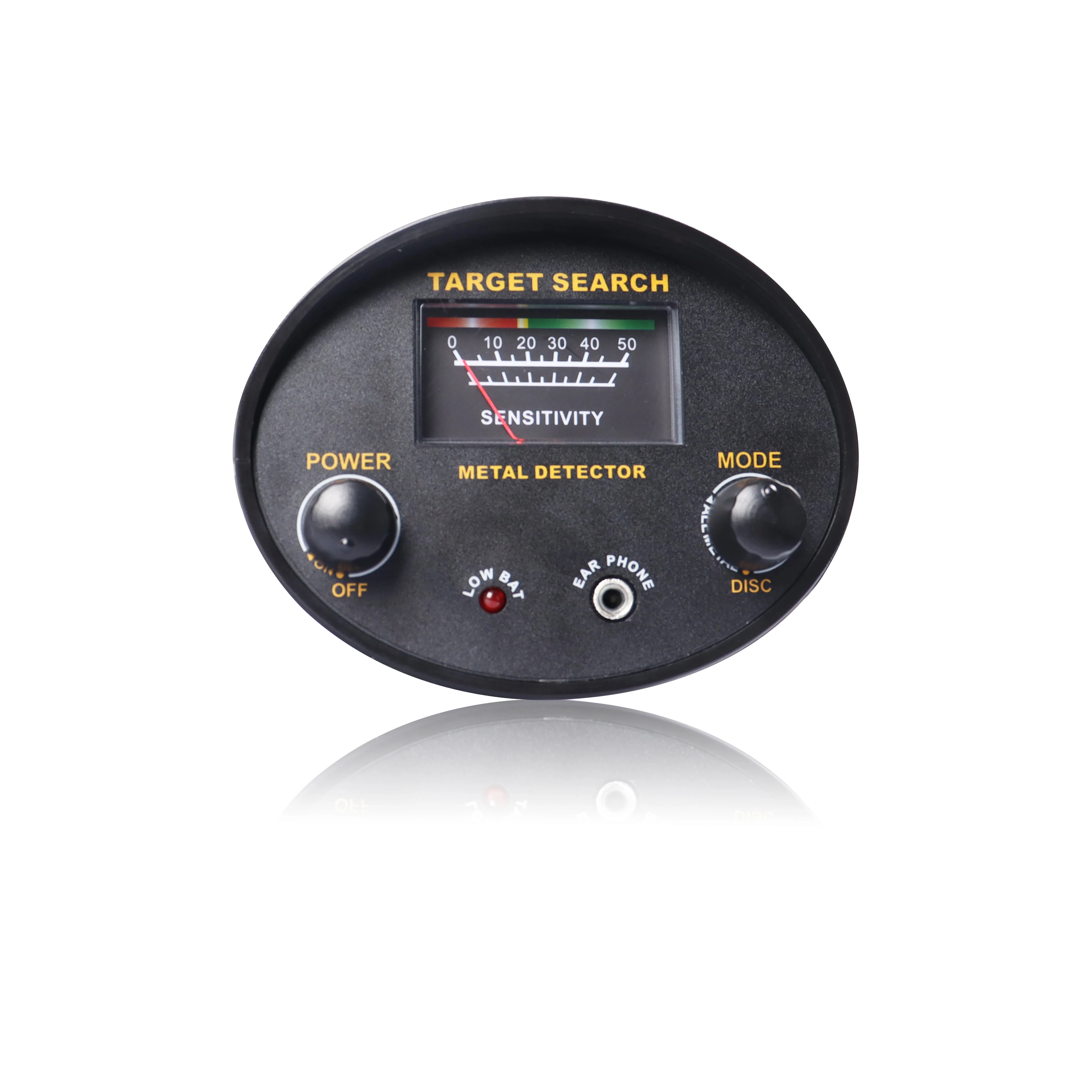 GT6300  hobby  metal detector  portable for beginner  waterproof coil use at any terrain