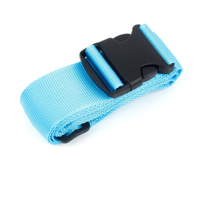 Personalized Adjustable Belt Travel Suitcase Luggage Rope Straps Suitcase Packing Bag Strap