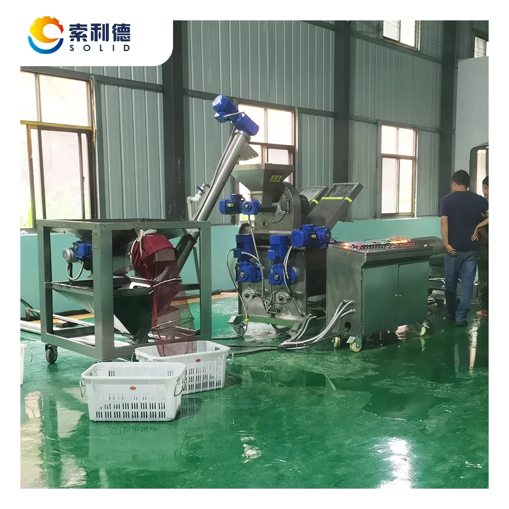 500KG/H Olive Oil Extraction Machine By 2 Phase Separation Extraction