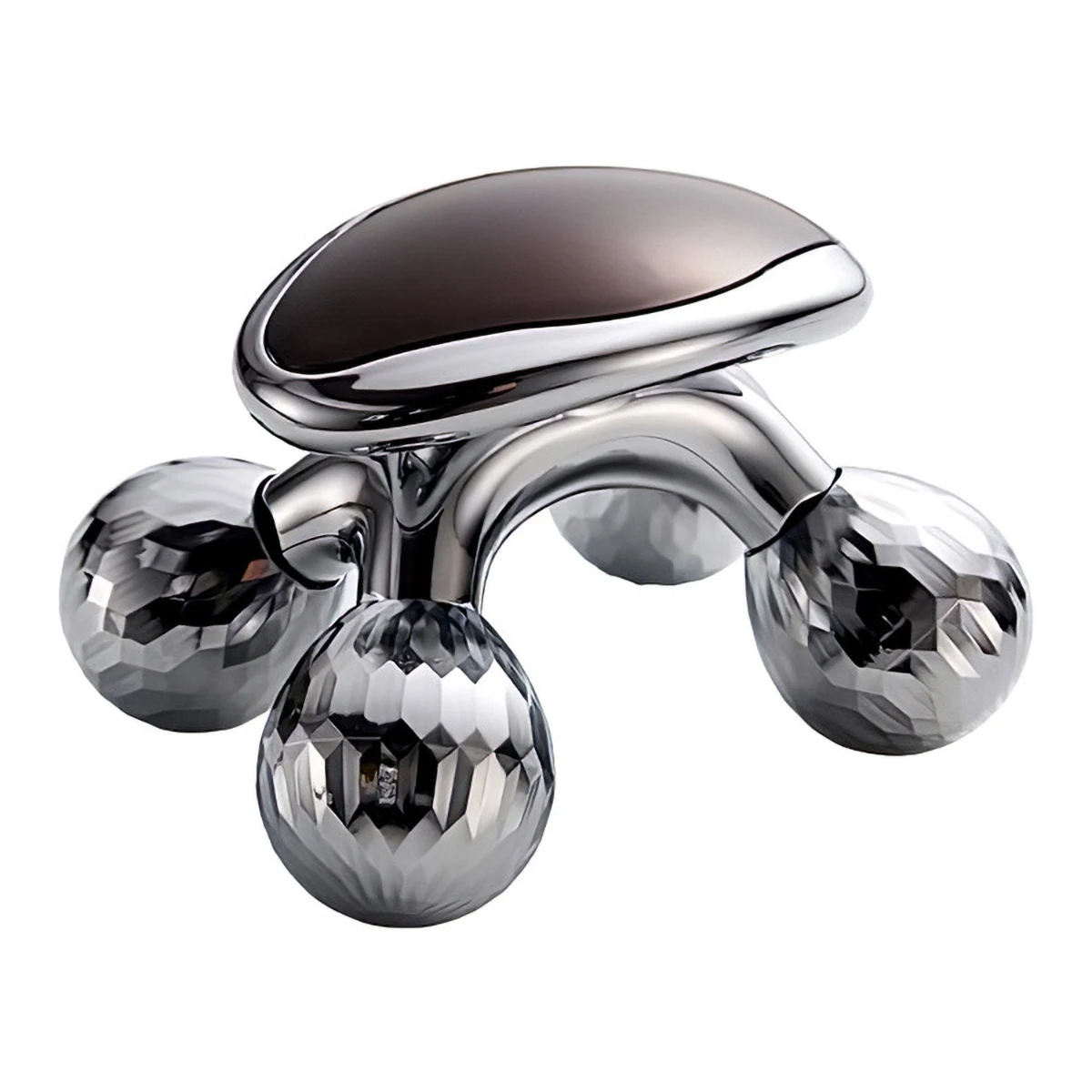 Micro-current vibration massage roller massage specially designed for firming skin 4 ball massage stick