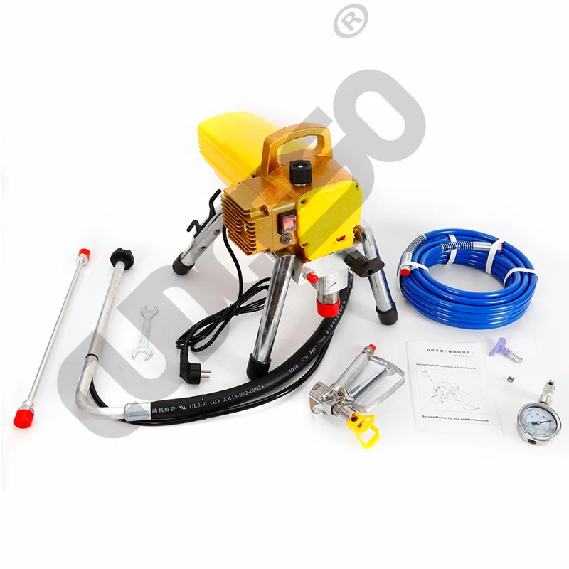 Factory Price High Quality Shotcrete Machine Concrete Spraying Airless Paint Coating Machine