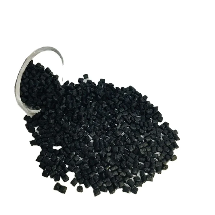 Black TPE hardness 30 to 90 degrees manufacturers sell injection black tpe,tpr rubber plastic pellets