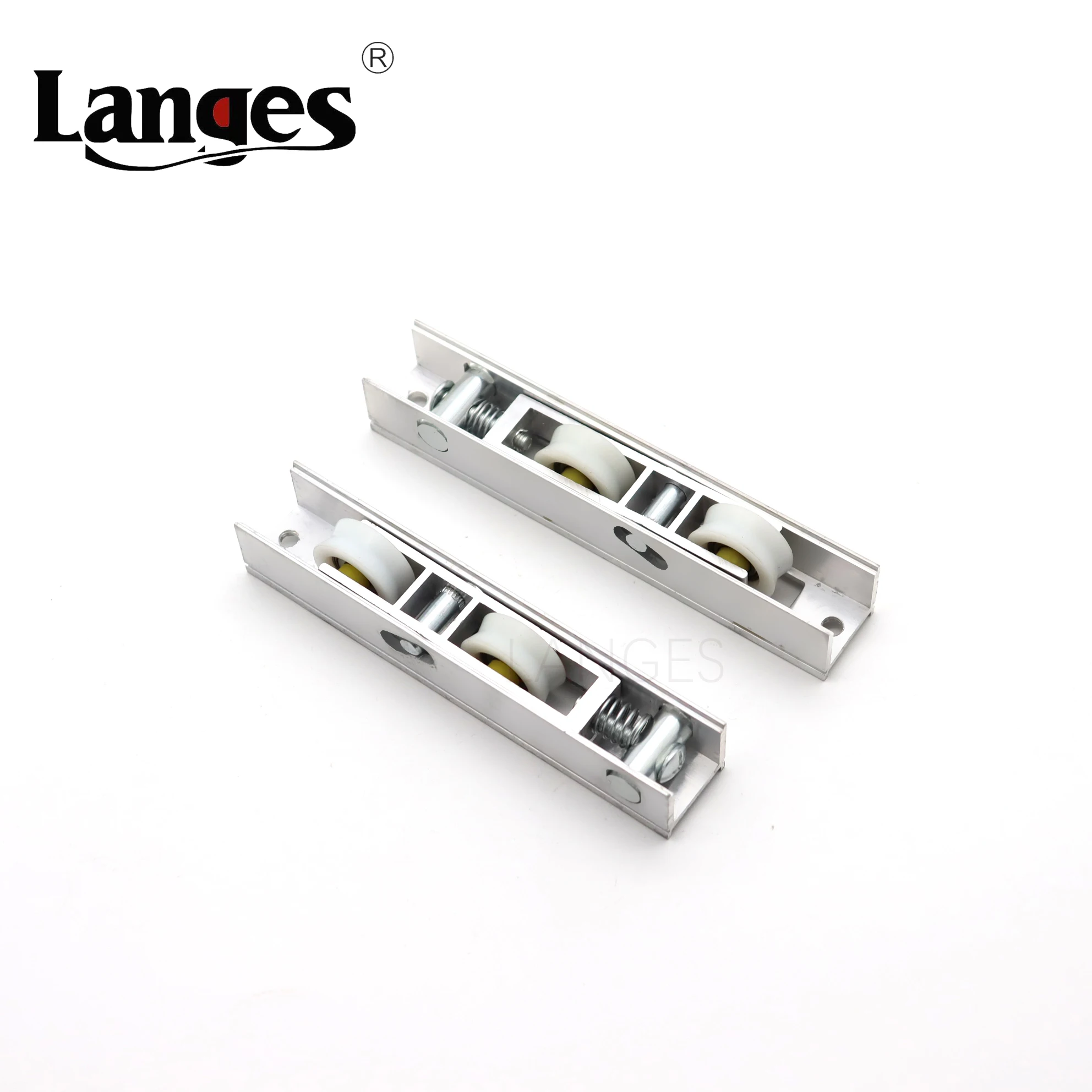 Hidden Nylon Plastic Adjustable Heavy Duty  Aluminum Alloy Roller Wheel Bearings for Sliding door window