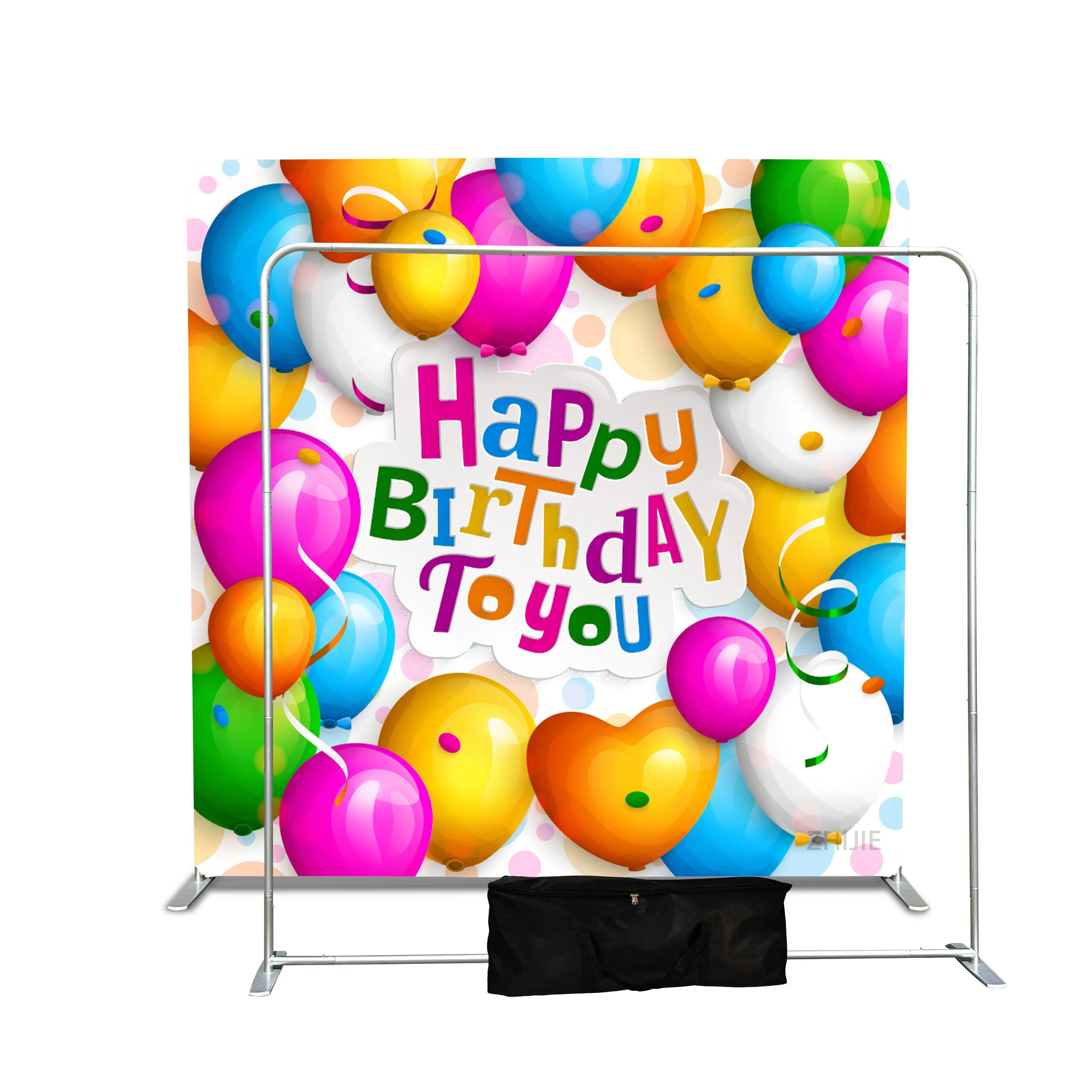 Promotional flash sale best price 2023 new product 8x8ft trade show display banner