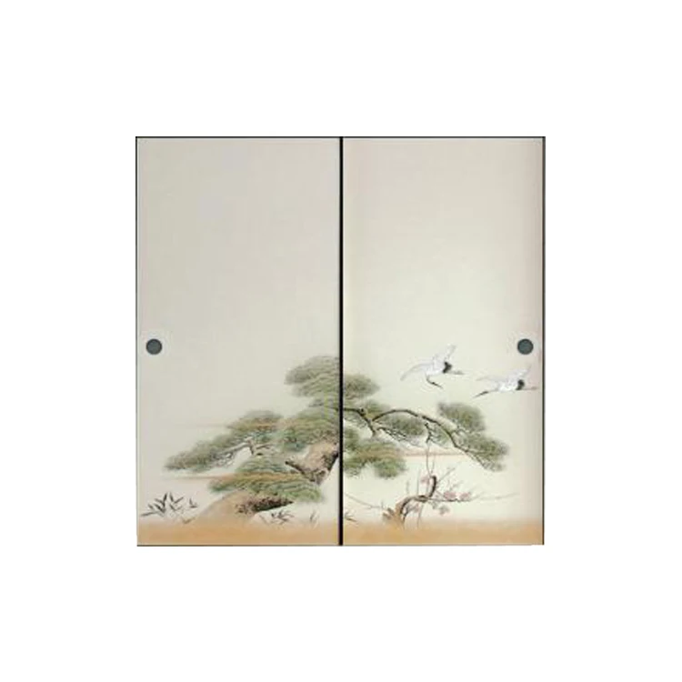 different style fusuma door