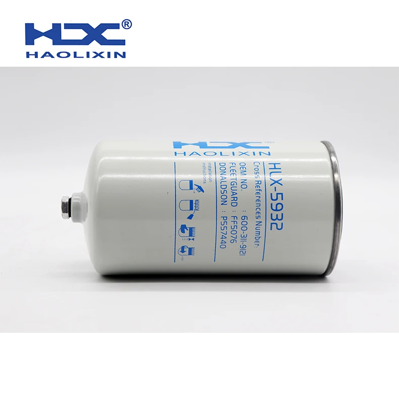 PC220-7 для экскаватора патрон детали строительной техники топливный фильтр FF5076 600-311-8291 600-311-9121