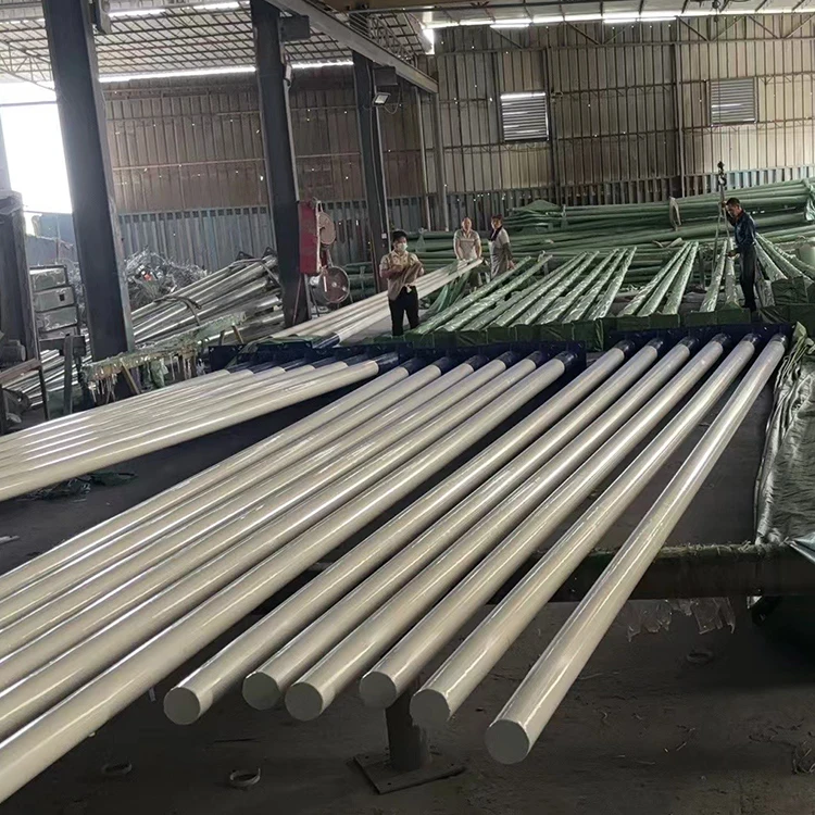 Gaocheng оцинкованная сталь Q235 4 м 5 6 7 одиночный уличный фонарный столб