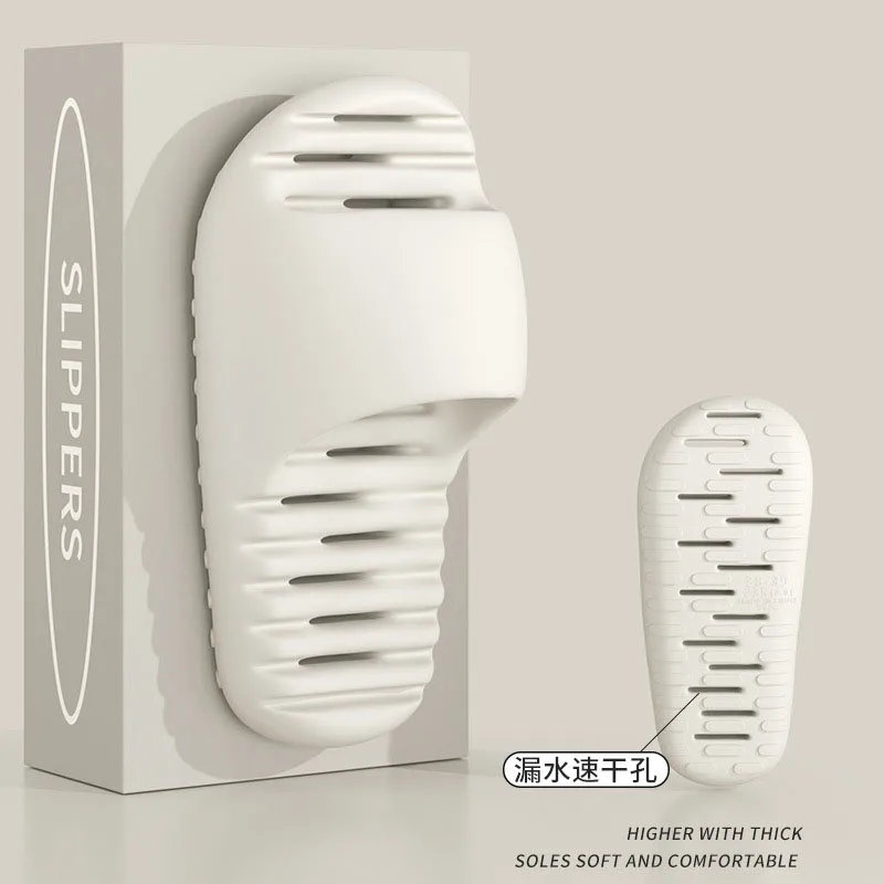 Top sale guaranteed quality pillow slides for women shower slippers bathroom