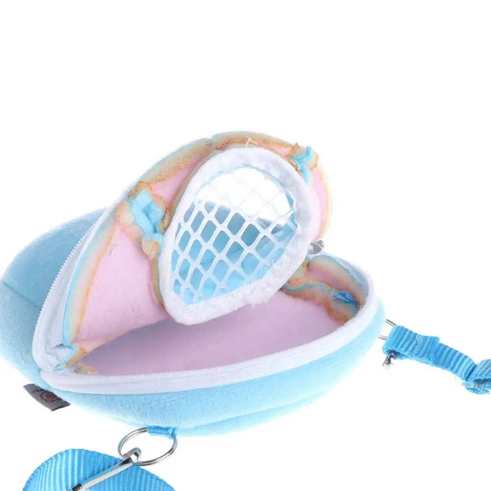 Hamster cage pet convenient and fresh summer breathable out of the cage chinchilla hedgehog Dutch pig pet out portable bag