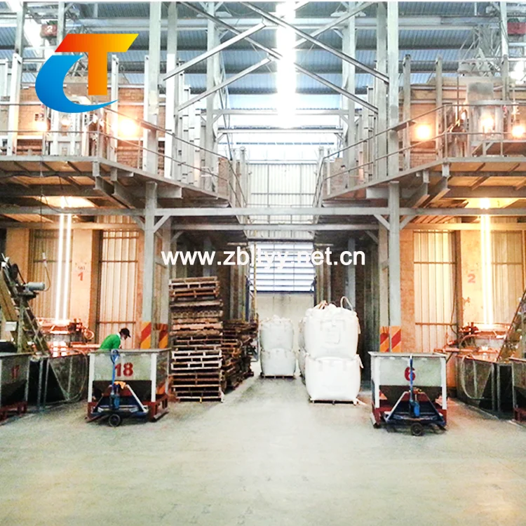 high temperature Solid sodium silicate furnace machine for ceramic