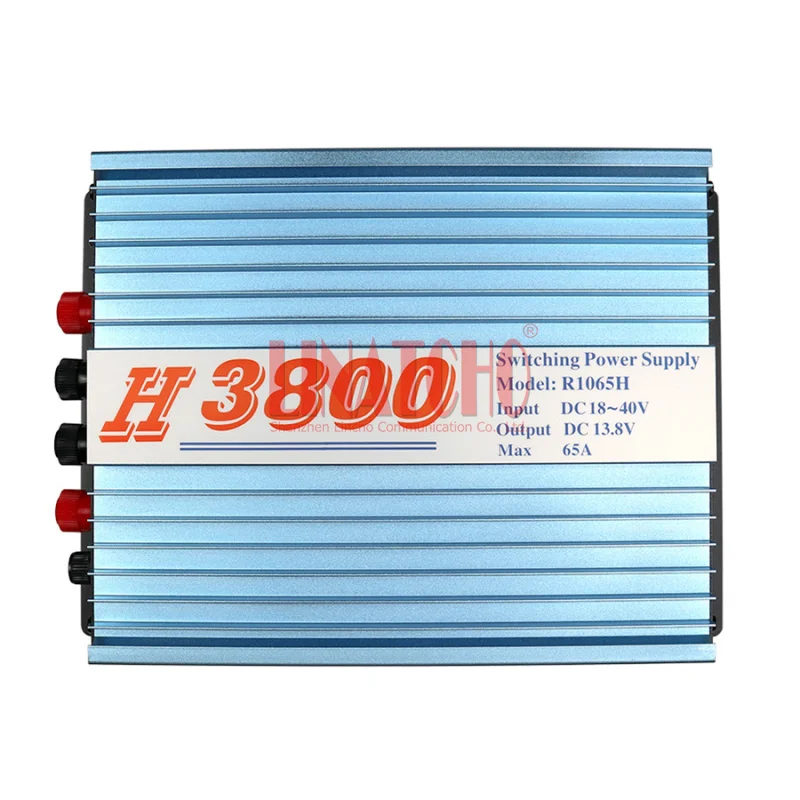 Мобильный трансформатор H3800 24V на 13,8 V коммутационный регулятор 65A автомобильный радиоблок питания