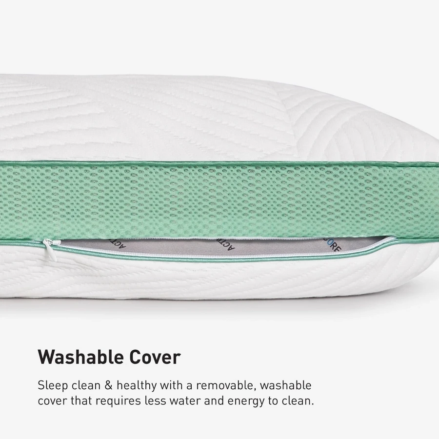 Queen Size  Cooling Gel Foam Cooling Bed Pillows Adjustable Shredded Memory Foam Pillows for Side Stomach & Back Sleepers