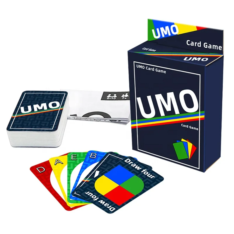 Customized printing of HD mini card games by Chinese card game manufacturer for children adult