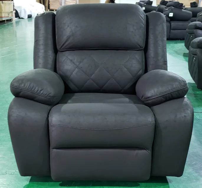 CY Cheap Price Brown massage recliner Leather sofa Swivel Rocker Living Room Cinema Seats Recliner Chair With Cup Holder