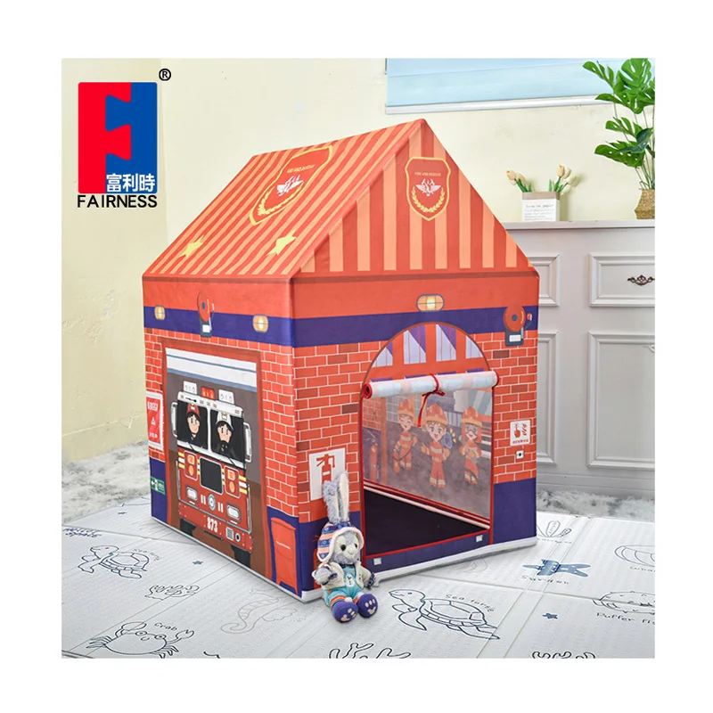 Fairness Factory Wholesale Indoor Outdoor Pop up Toy Tent Large Play House Kids Play Tent For Children Games