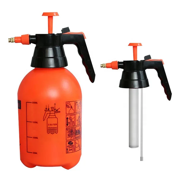 1.5L 2L 3L hand pressure water mist sprayer for garden
