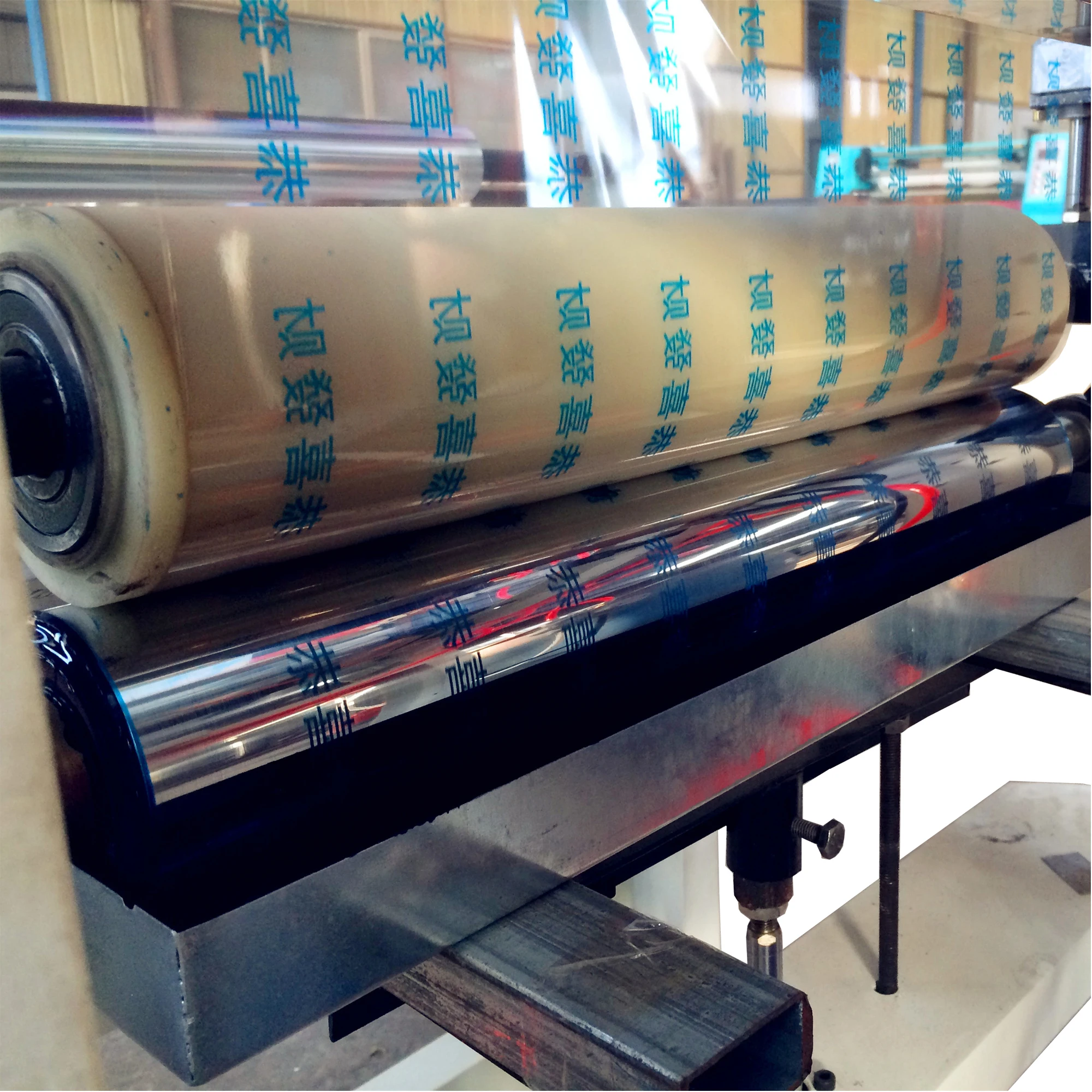 Multi-functional Comma Blade adhesive roller coater for your selection bopp film coating line tape coating machine taiwan