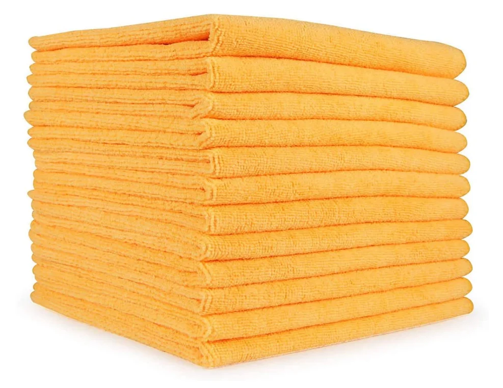 Factory cheaper price  Wholesale Microfiber Car Wash Towel Water Absorbent Microfiber  Drying Towel Car Cleaning Cloths