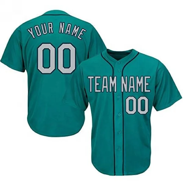 OEM fashion men sublimation custom baseball jersey customize blank