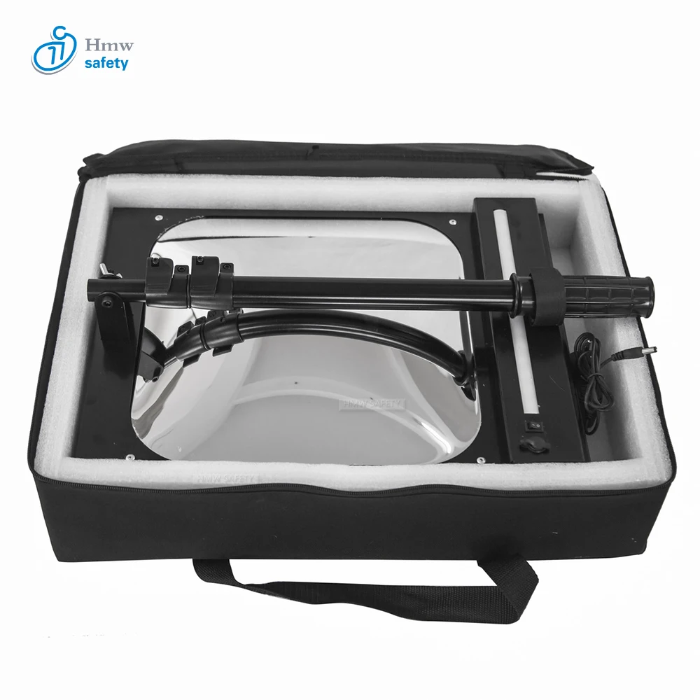 Fast delivery Telescopic Under Car Security Inspection Trolley Mirror