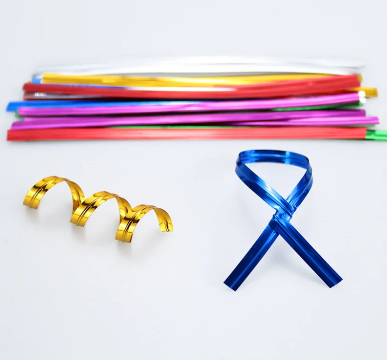 Plastic/PET  twist ties paper twist ties for gifts/sugar/iindustry twit ties