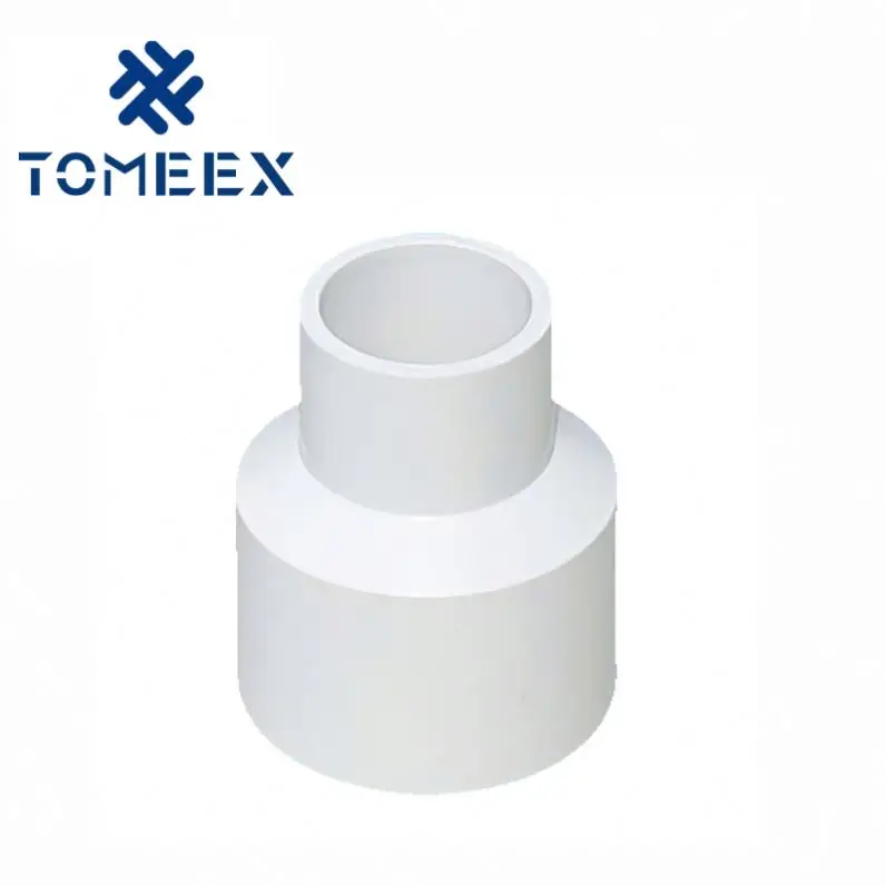 wholesale high quality pvc plastic pipe fitting reducing coupling for water supply