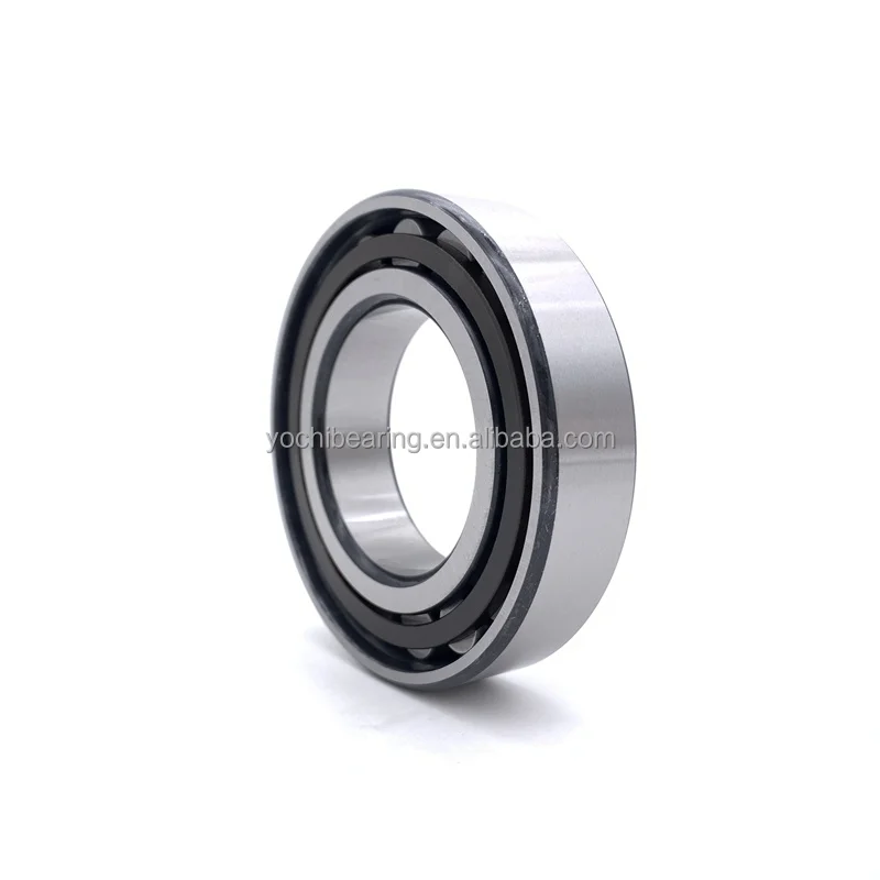 High Speed Roller Bearing Size 50x90x20 Low Noise NJ210EM NJ210 Cylindrical Roller Bearings