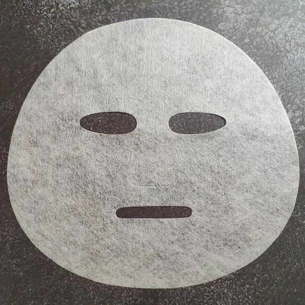 
High Quality Dry Facial Mask Sheet Natural Tencel Or Lyocell Face Sheet Mask 