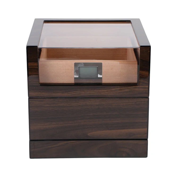 Wholesale Customized In Bulk Cigar Packaging Boxes Design Luxury Cigar Gift Box Humidor  with drawer box packaging  Luxury Gift