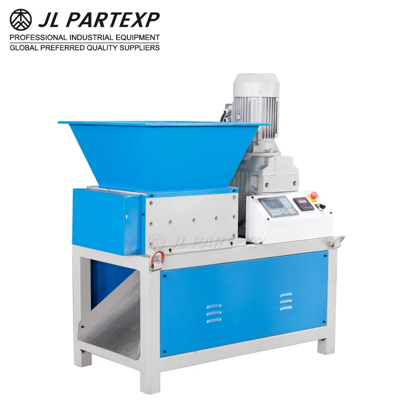 Factory Processing Custom Rubber Tire Tyre Single Shaft Shredder Crusher Shredding Machine Equipment