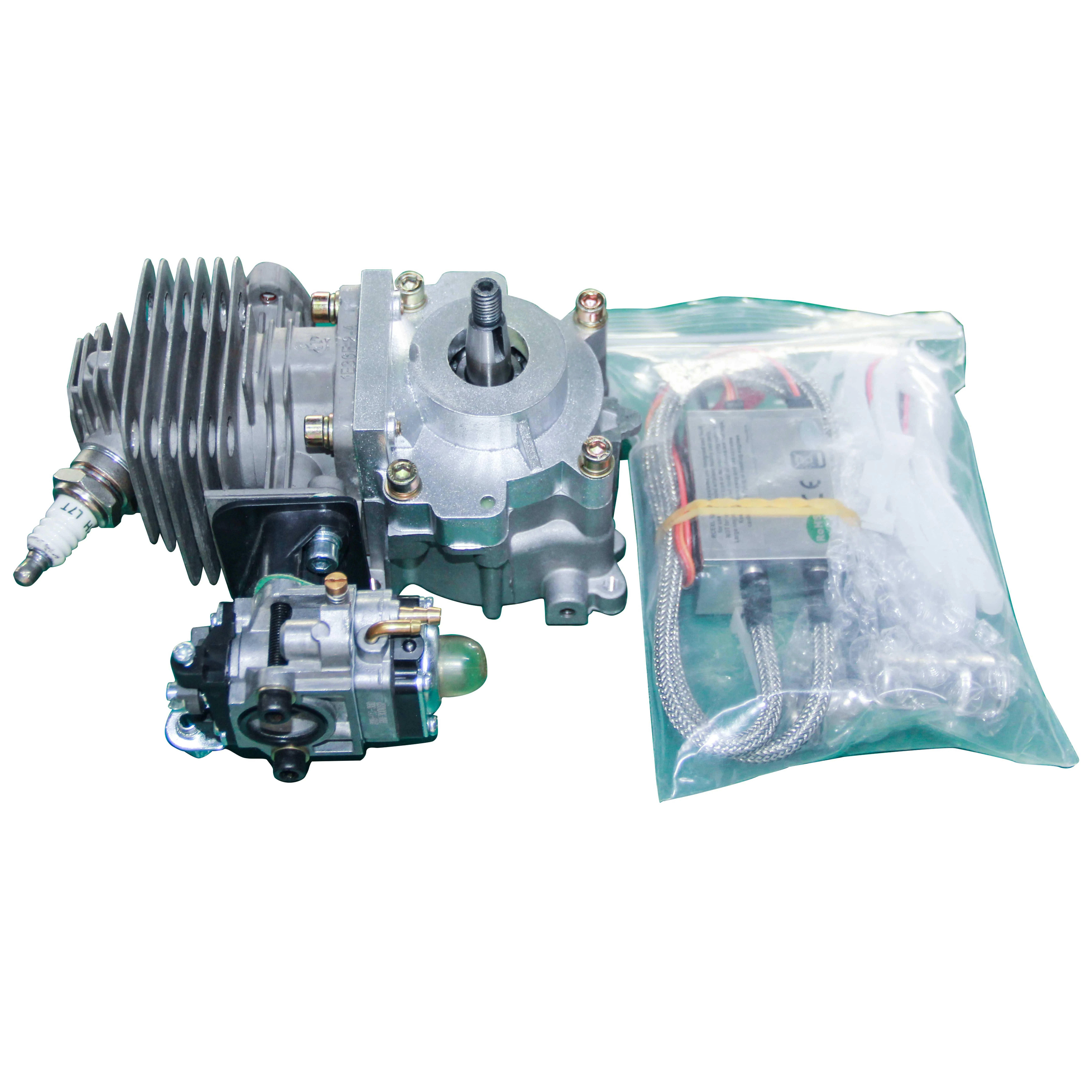 JRDT30 Single-Cylinder Unmanned Aerial Vehicle Aeromodel Engine 60CC Displacement UAV Motor