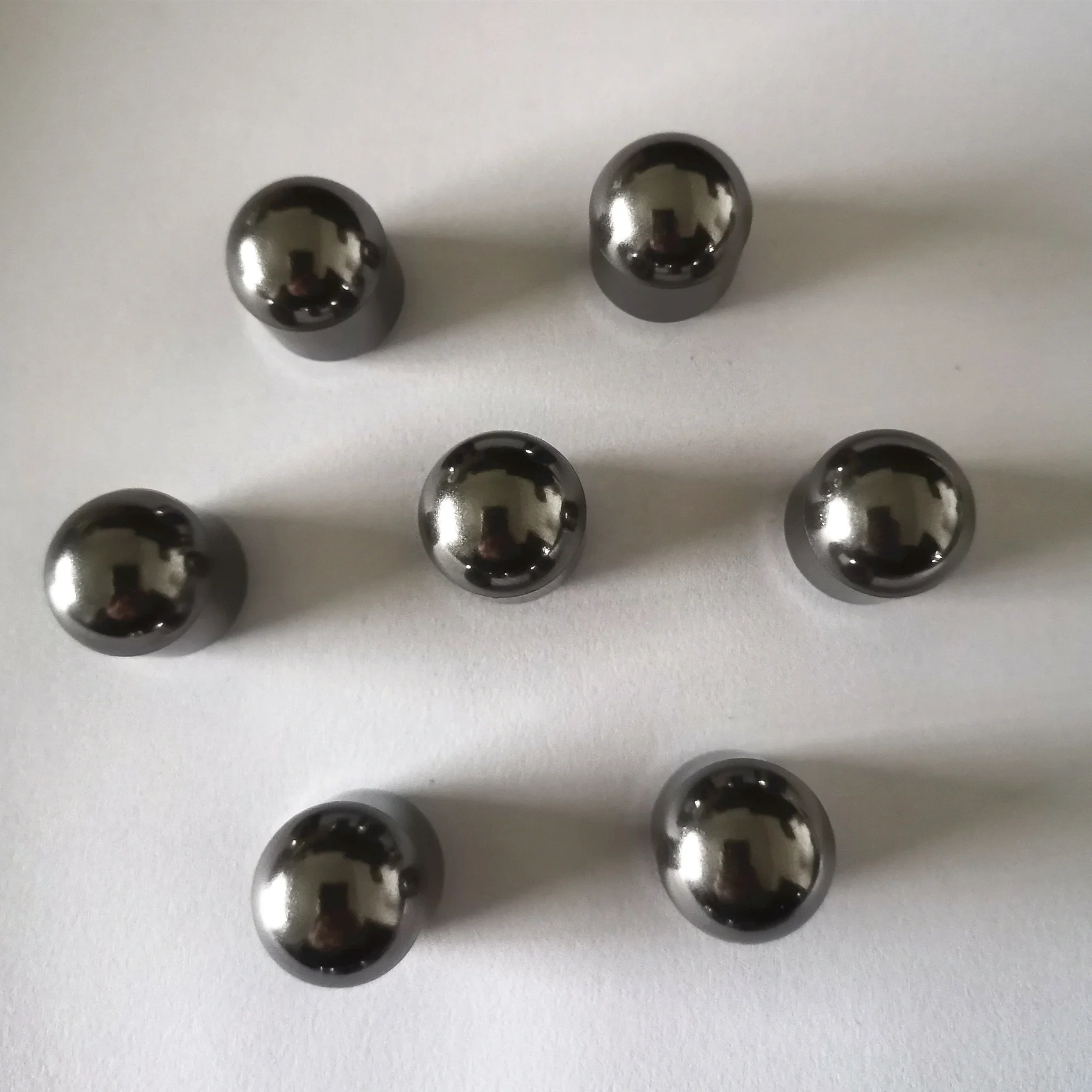 
Sanmeul Tungsten Cemented Carbide Button Tip Insert Sphercal Buttons for Tricone Bit 