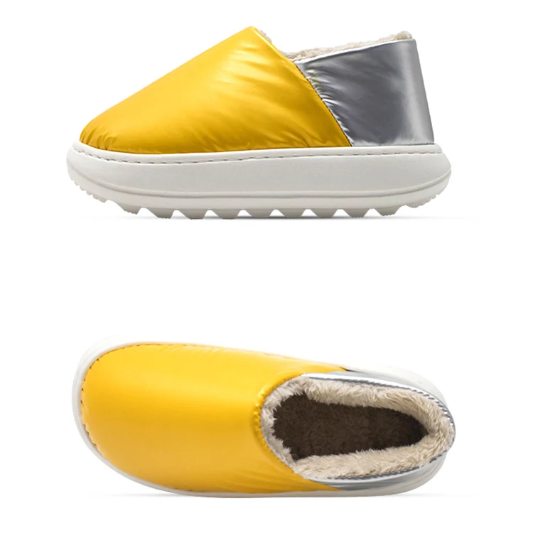 uniseason wholesale super cozy casual men plush sneaker slippers