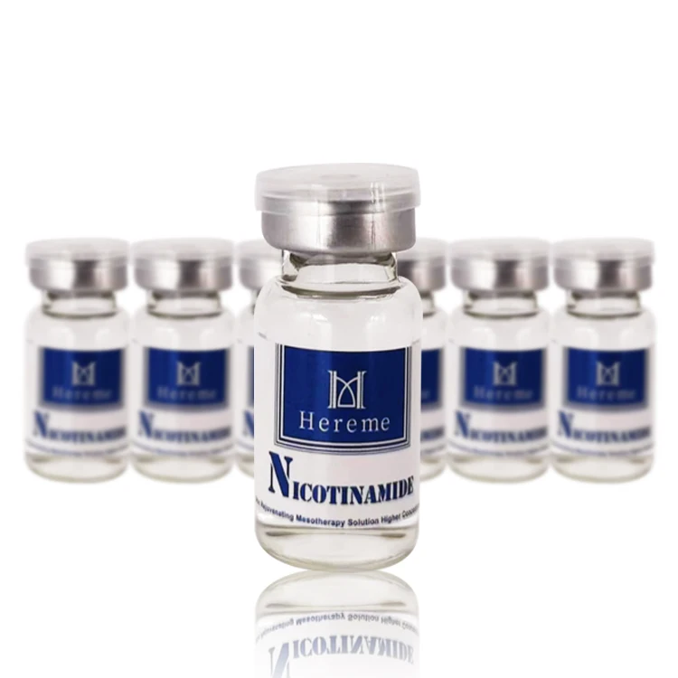 Crystal care solutions korea 5ml skin booster VC VB Collagen hyaluronic acid ampolue hydration dry skin