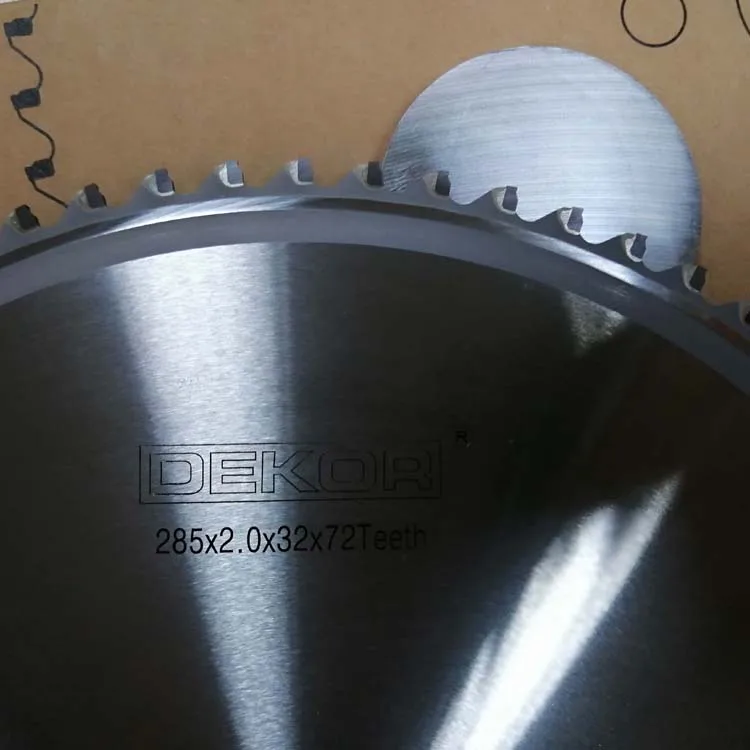 Cold press diamond saw blade for Stainless steels cutting