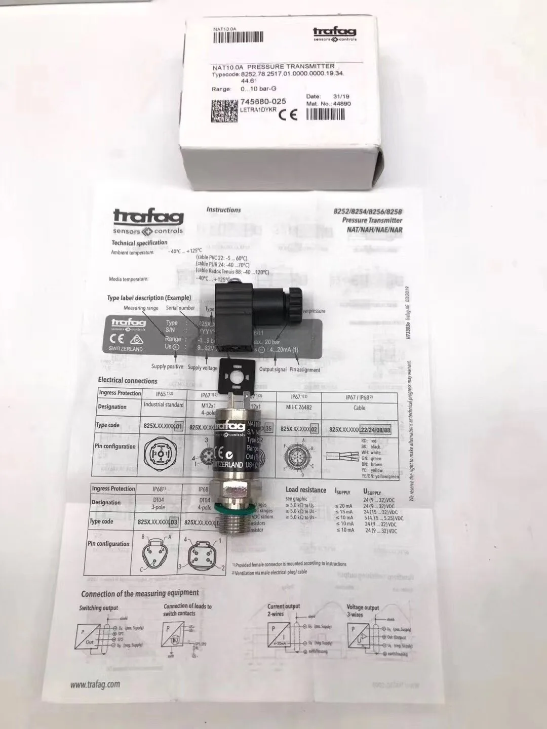 Sensor Compressed Air Control Unit 91.110.1381 Sensor F2.110.1491 M2.184.1191 Offset Printing Parts