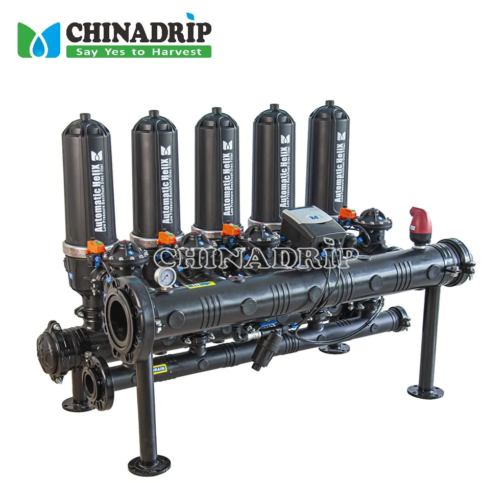 T Automatic Self-Clean Filtration System for Agriculture Irrigation