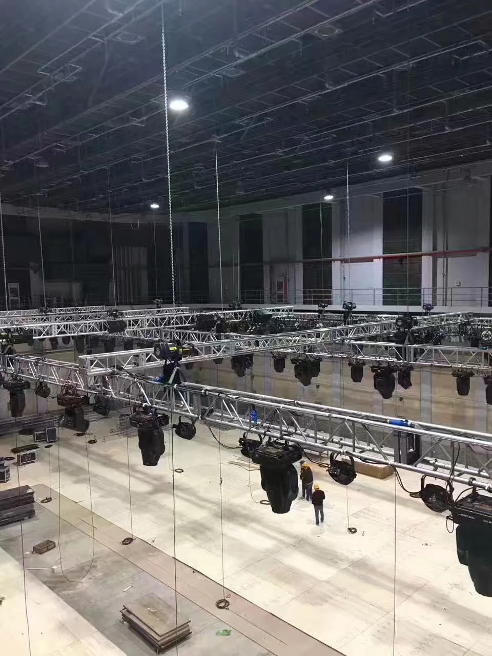 VANBON the best seller Stage Truss stage electric chain hoist 1ton for theatre show