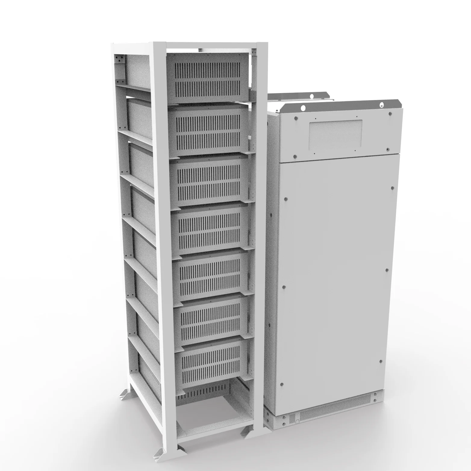 Factory customized fast delivery energy storage system container 100Kwh liquid cooled 10FT container for the African market