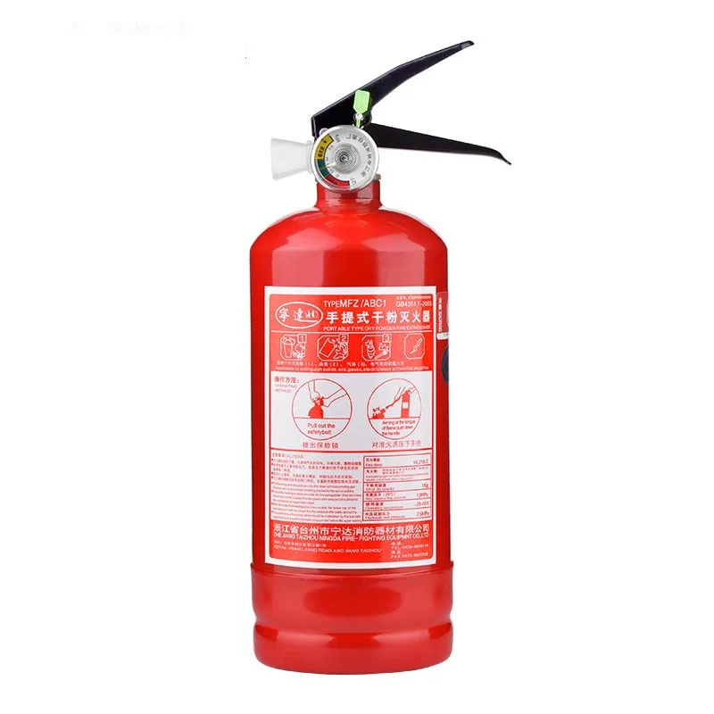 Сухой химический порошок для огнетушителя abc bc