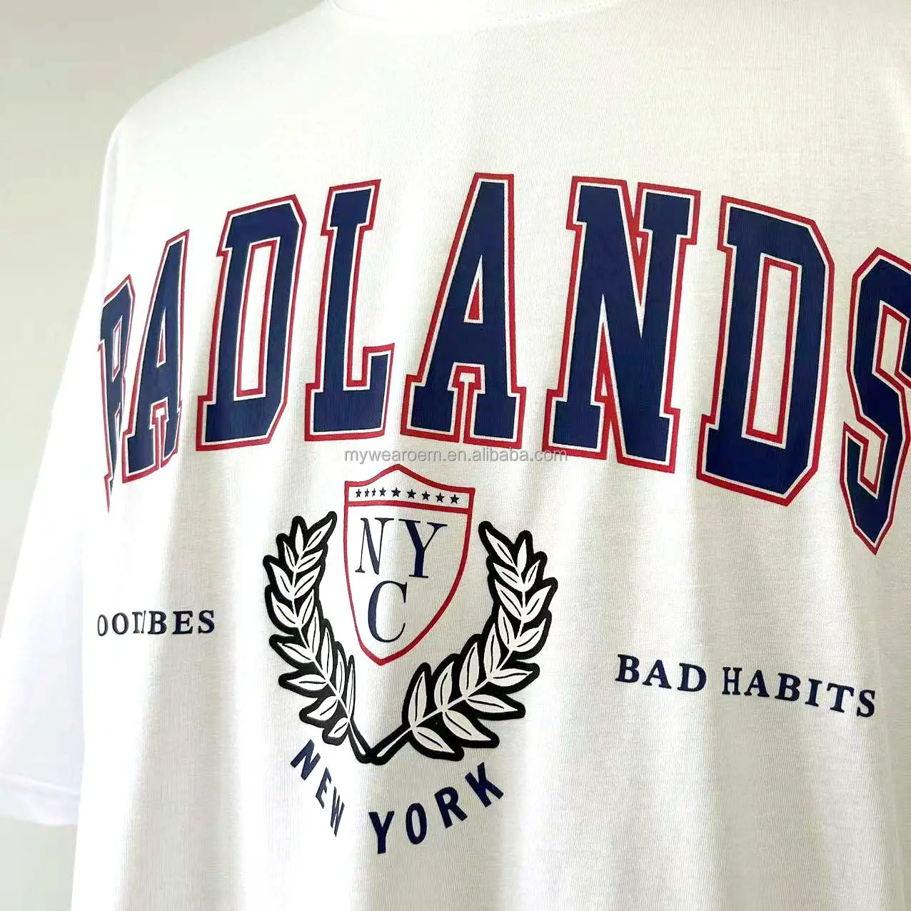 Custom supima cotton tshirt anti-wrinkle breathable soft t shirt for men or unisex