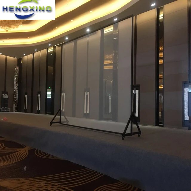 45 angle hologram screen of Transparent reflection film