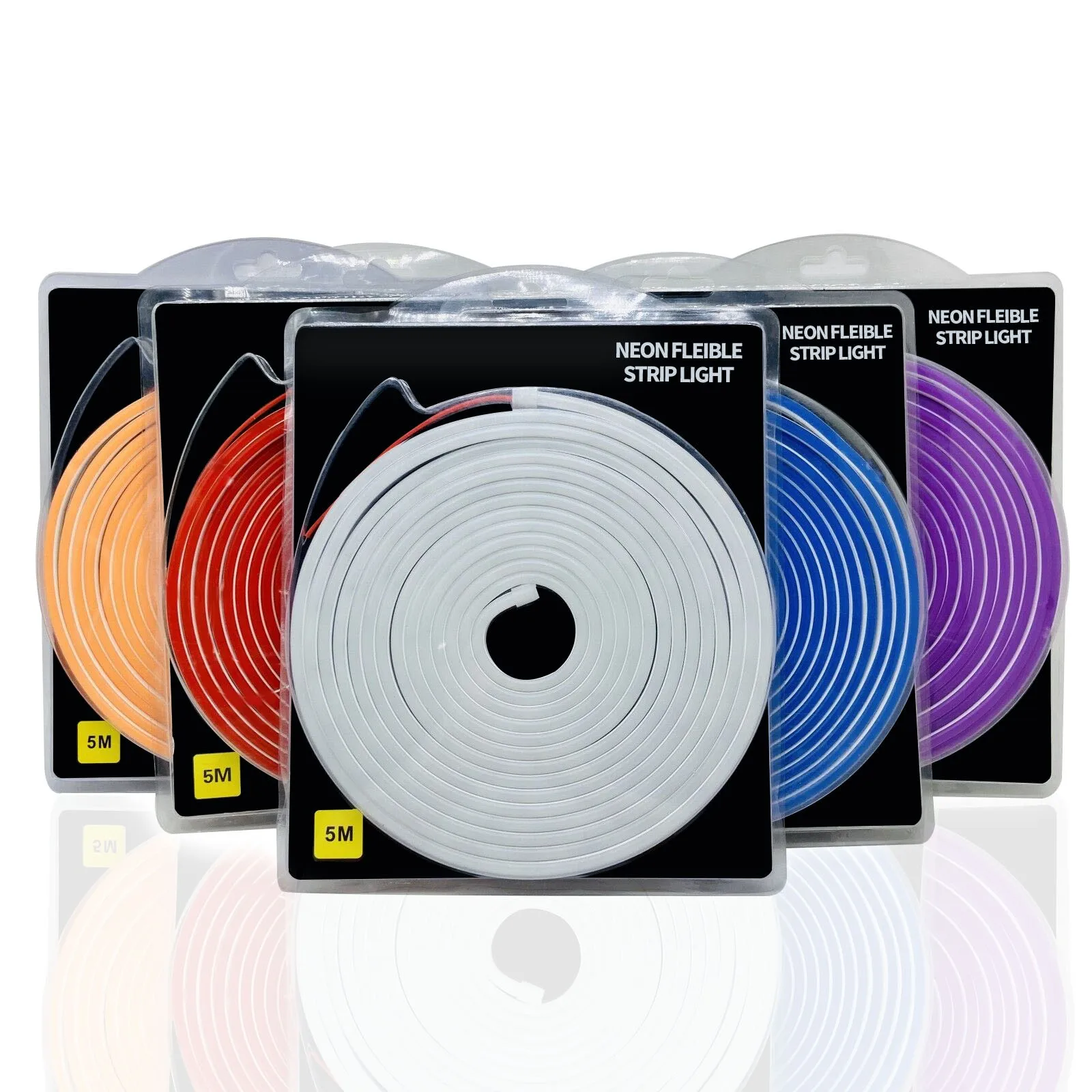 12V PINK Purple RGB LED Strip light With24-key APP Remote Control 5M/Pcs neon lamp tape For Cabinet Wardrobe Decor NEON