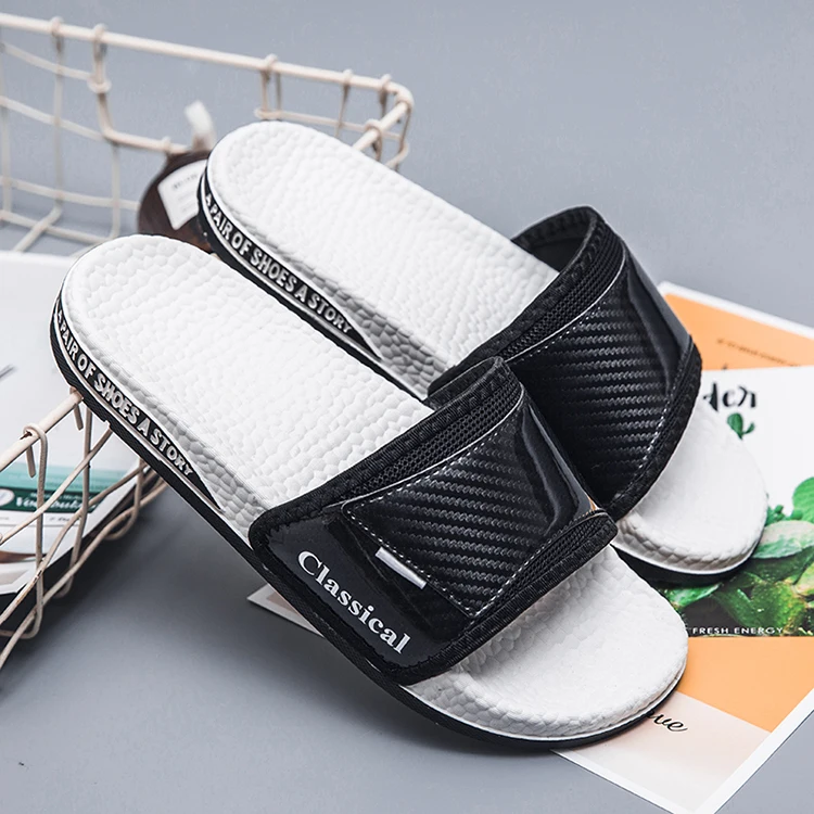 
 Fashion Summer Soft Light Weight Comfort Men Beach Outdoor Slippers Sports Slippers  