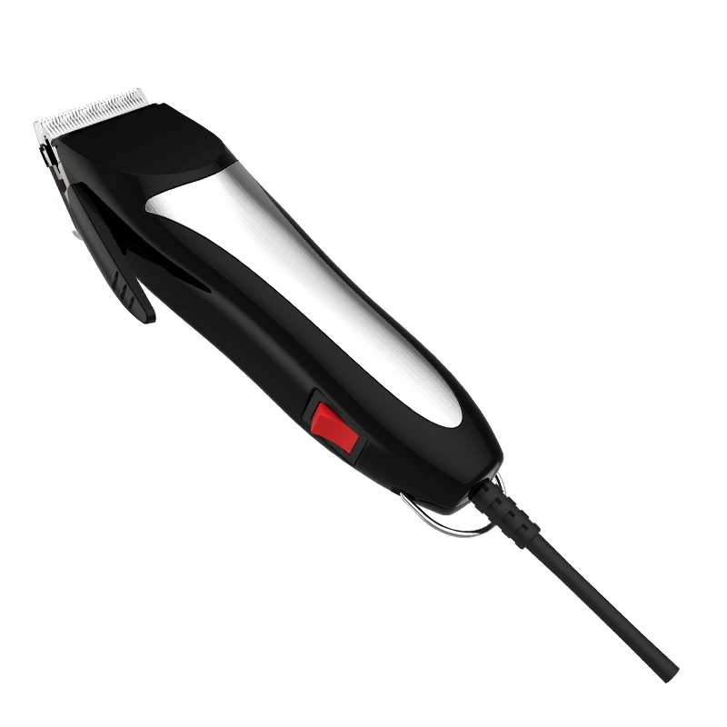 Made in China Custom Cord Electric Low Noise Hair Clippers Men Professional Electric Trimmer