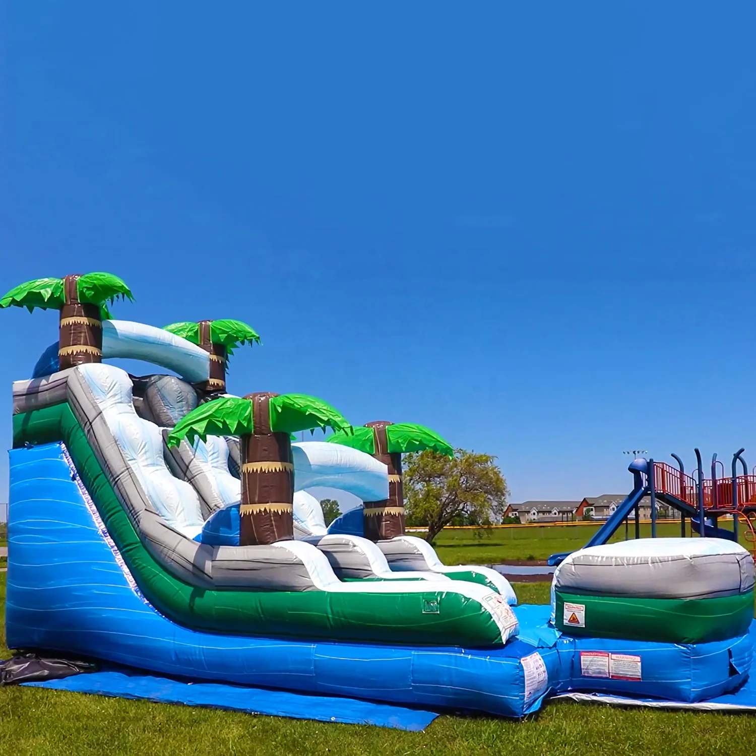 650gsm-1200gsm Customized Color PVC Coated Waterproof Inflatable Material for Sale